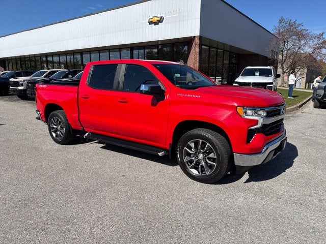 2022 Chevrolet Silverado 1500 LT