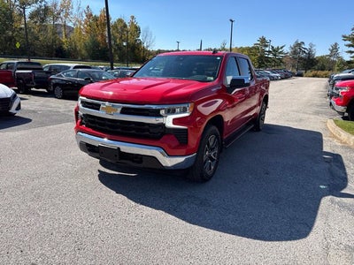 2022 Chevrolet Silverado 1500 LT