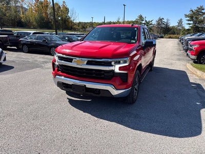 2022 Chevrolet Silverado 1500 LT