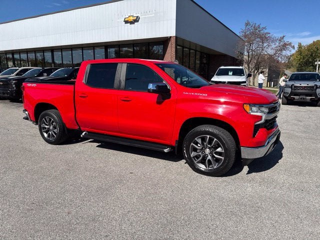 2022 Chevrolet Silverado 1500 LT