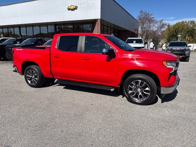 2022 Chevrolet Silverado 1500 LT