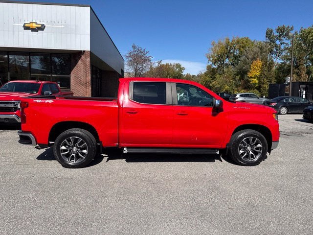 2022 Chevrolet Silverado 1500 LT