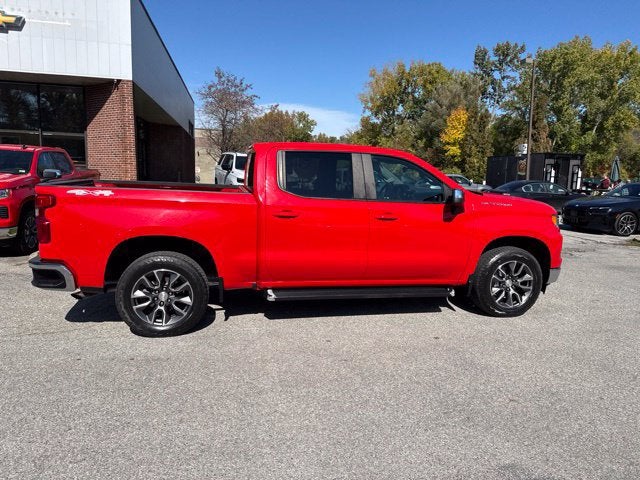 2022 Chevrolet Silverado 1500 LT