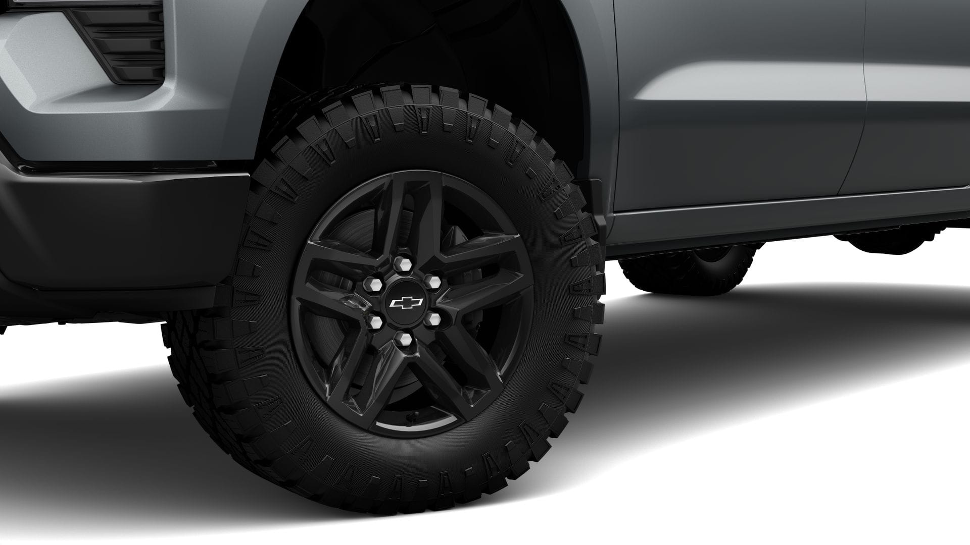 2024 Chevrolet Silverado 1500 Custom Trail Boss