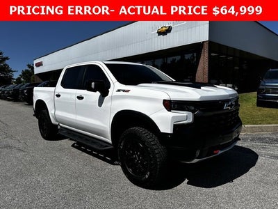 2025 Chevrolet Silverado 1500 ZR2