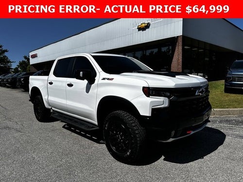 2025 Chevrolet Silverado 1500 ZR2
