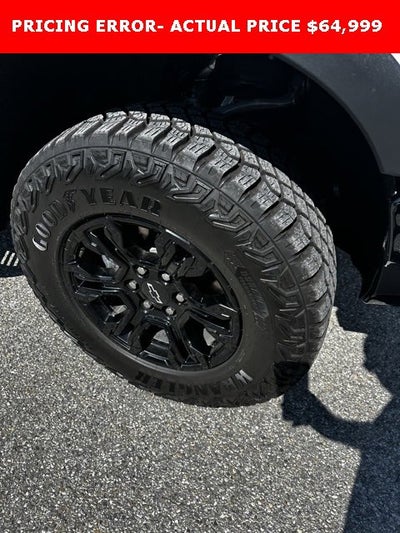 2025 Chevrolet Silverado 1500 ZR2