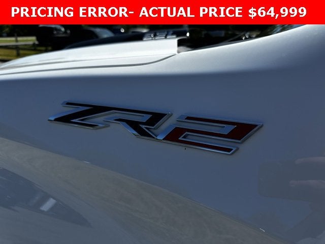 2025 Chevrolet Silverado 1500 ZR2