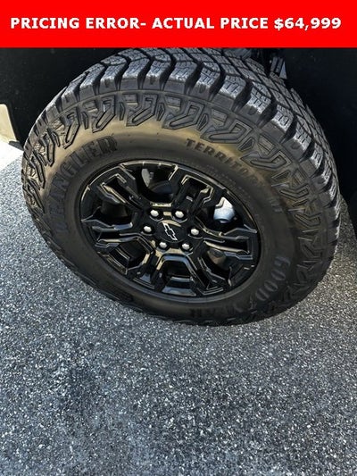 2025 Chevrolet Silverado 1500 ZR2