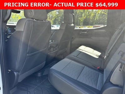 2025 Chevrolet Silverado 1500 ZR2