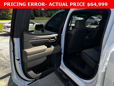 2025 Chevrolet Silverado 1500 ZR2