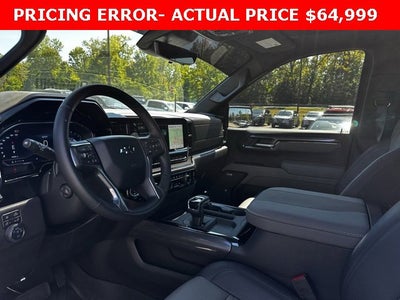 2025 Chevrolet Silverado 1500 ZR2