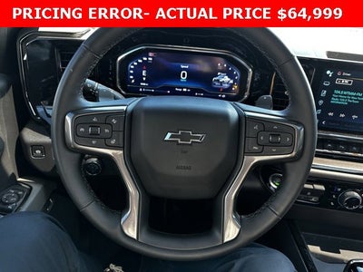 2025 Chevrolet Silverado 1500 ZR2