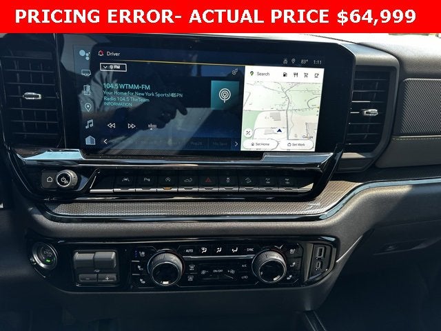 2025 Chevrolet Silverado 1500 ZR2