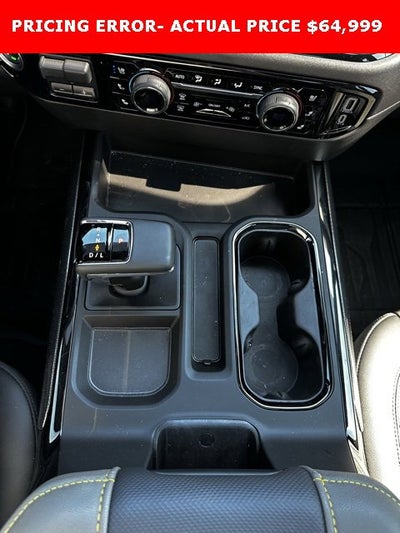 2025 Chevrolet Silverado 1500 ZR2