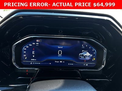 2025 Chevrolet Silverado 1500 ZR2