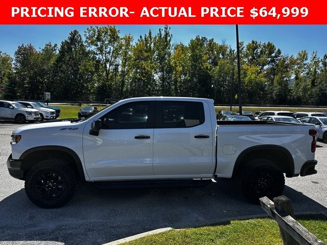 2025 Chevrolet Silverado 1500 ZR2