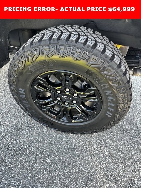 2025 Chevrolet Silverado 1500 ZR2