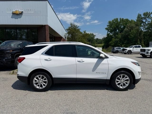 Used 2018 Chevrolet Equinox LT with VIN 3GNAXSEV8JL342145 for sale in Bennington, VT