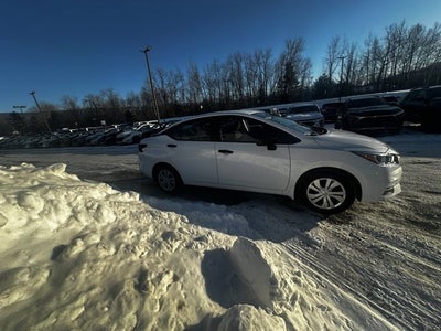 2020 Nissan Versa S