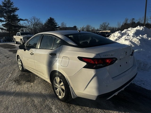 2020 Nissan Versa S