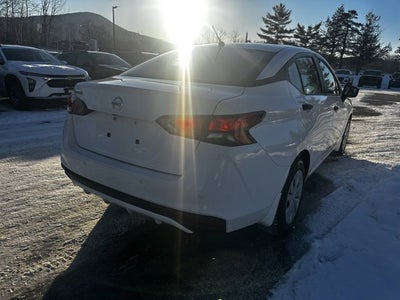 2020 Nissan Versa S