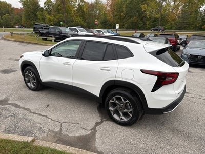 2025 Chevrolet Trax LT