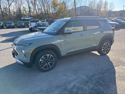 2026 Chevrolet Trailblazer LT