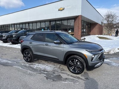 2026 Chevrolet Trailblazer LT