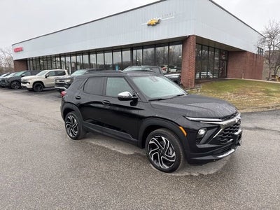 2026 Chevrolet Trailblazer RS