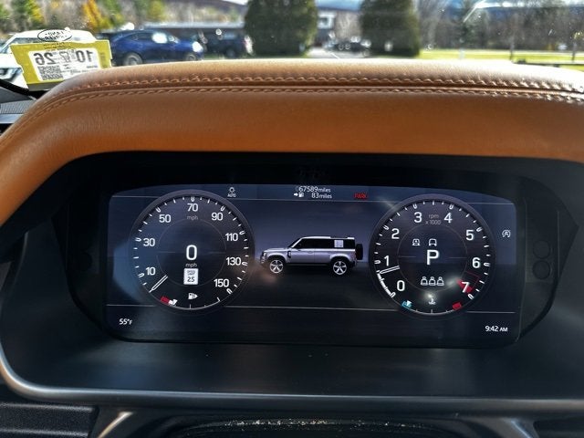 2020 Land Rover Defender X