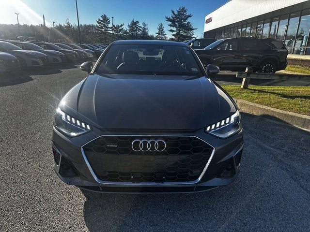 2024 Audi A4 Sedan S line Premium Plus