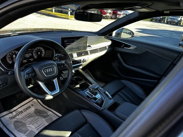 2024 Audi A4 Sedan S line Premium Plus