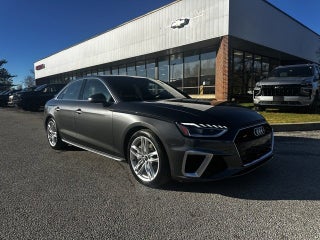 2024 Audi A4 Sedan S line Premium Plus
