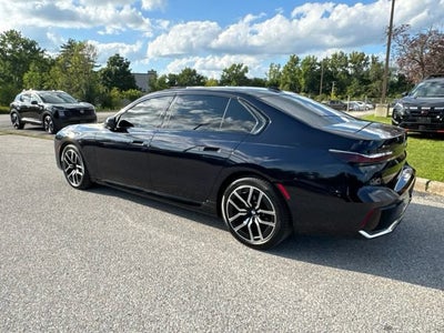 2025 BMW 7 Series 740i xDrive